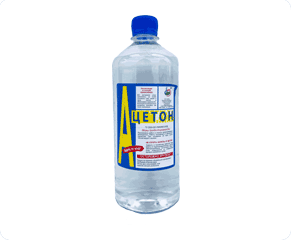 Ацетон технический (ГаРус) Бутылка-пластик; 1л