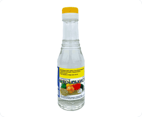 Уксусная кислота пищевая 70% (двухкомпонетная пробка), Стеклянная бутылка 0,18 л 