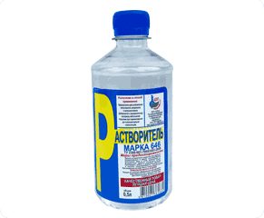 Растворитель марка 646 (ГаРус) ПЭТ бутылка; 0,5л