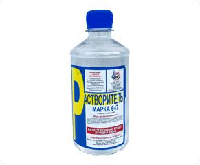 Растворитель марка 647 (ГаРус) ПЭТ бутылка; 0,5л