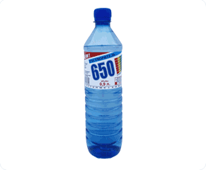 Растворитель 650, ПЭТ бутылка 1л РАДУГА