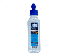 Жидкость для розжига «FIRE» ПЭТ бутылка; 0,25л с крышкой дозатором