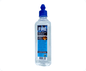 Жидкость для розжига «FIRE» ПЭТ бутылка; 0,5л с крышкой дозатором