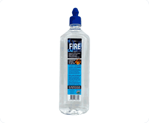 Жидкость для розжига «FIRE» ПЭТ бутылка; 1л с крышкой дозатором