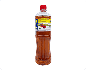 Уксус яблочный 6% (ГаРус), ПЭТ бутылка 1 л